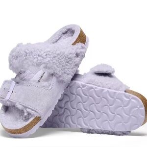 Birkenstock Arizona Big Buckle Teddy Sandals